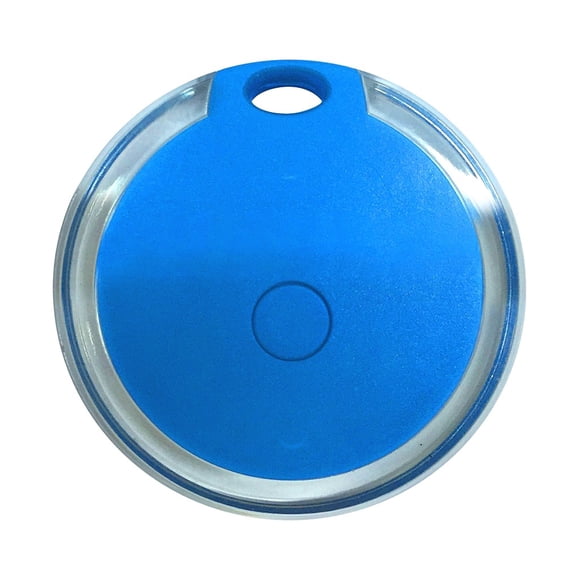 Leutsin Mini Dog GPS Tracking Device Locator Round Portable Bluetooth Intelligent