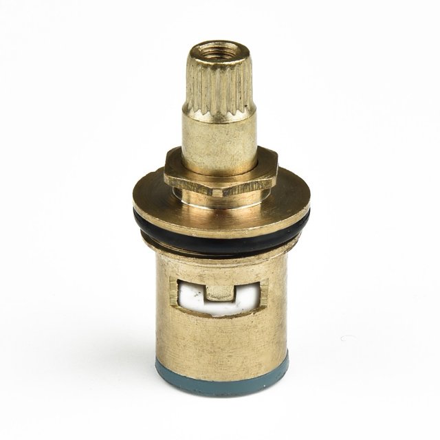 EchoBliss Válvula De Grifo Individual Válvula De Apertura Rápida Grifo De Agua Accesorios Cobre + Hierro