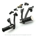 thumbnail image 5 of Rear Passenger Foot Peg Bracket For Kawasaki Vulcan 650 VN650 2015+ Black, 5 of 6