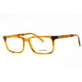 thumbnail image 1 of Guess GU50068 053 Men's Blonde Havana Rectangular Frame Eyeglasses, 1 of 1