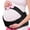 L, variant on regnancy Belly Band Maternity Belt Abdominal Binder Maternity Belt, Elastic Pregnancy Support Belt Adjustable Pregnancy Belly Band Pelvic Girdle Belt for Pregnancy Support(Black)