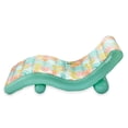 thumbnail image 2 of Funsicle 5.6ft Balmy Palmy FunChaiser Lounge, Inflatable Pool Float, Age 14 & up, Unisex, 2 of 6