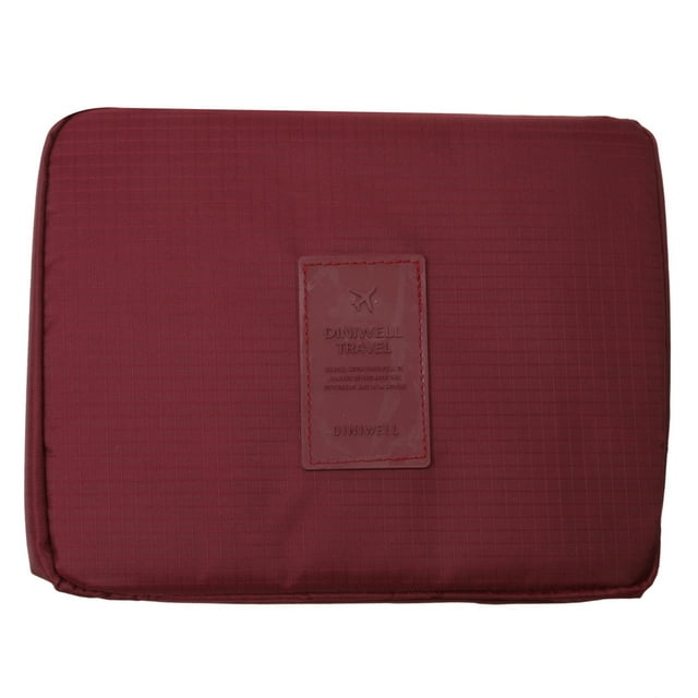 Bolso Cosmético Shamjiam Neceser Vino Rojo