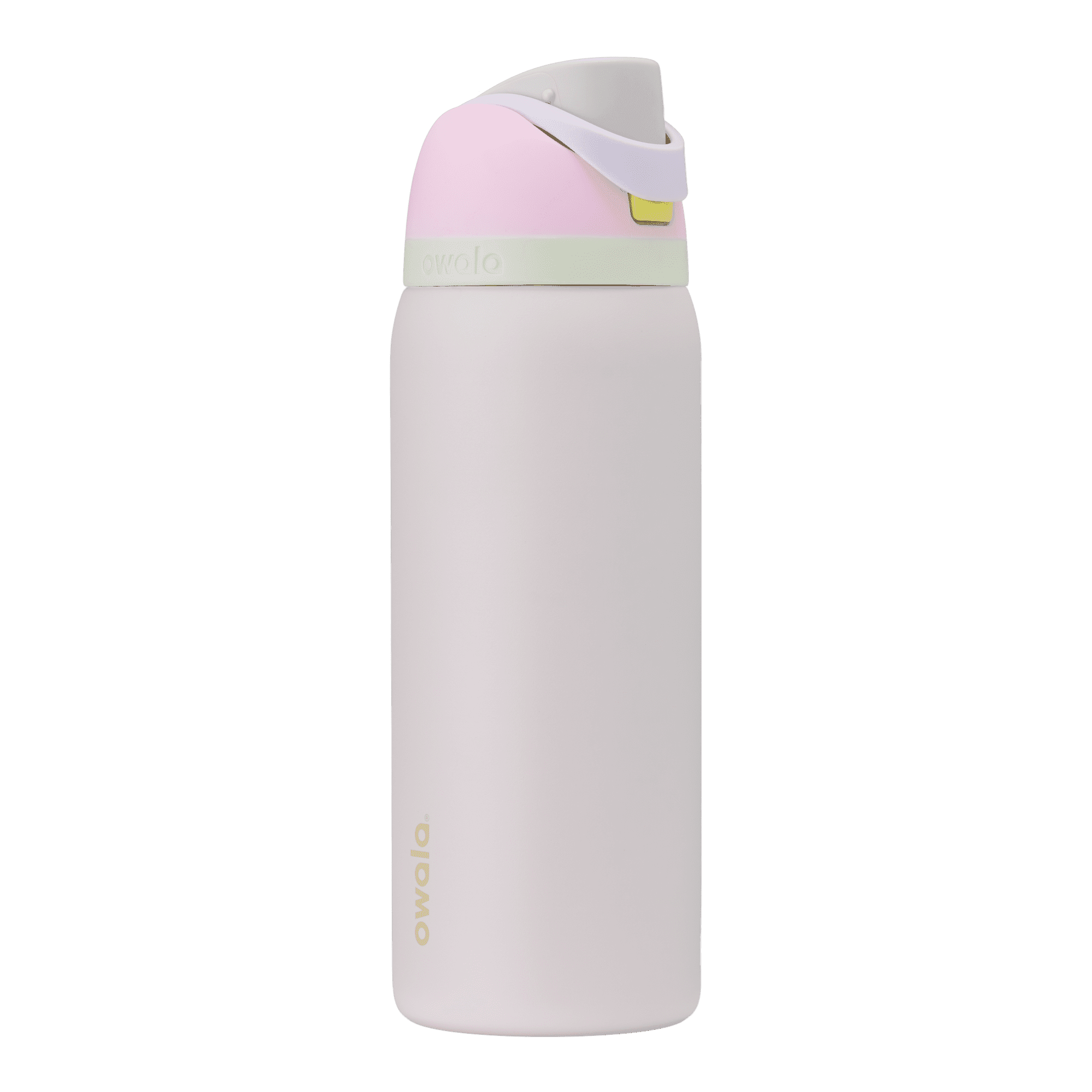 Owala FreeSip Stainless Steel Water Bottle, 24oz, Coastal Mist