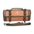 thumbnail image 2 of Bolsa de herramientas con ruedas multifunción, estuche ozador, bolsa de almacenamiento, maleta, bolsa plegable para carpintero, fontanero, marrón DYNWAVEMX Estuche de bolsa enrollable, 2 of 8