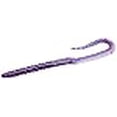 thumbnail image 2 of Zoom U Tail Worm-Pack of 20 (Electric Blue, 6-Inch), 2 of 3