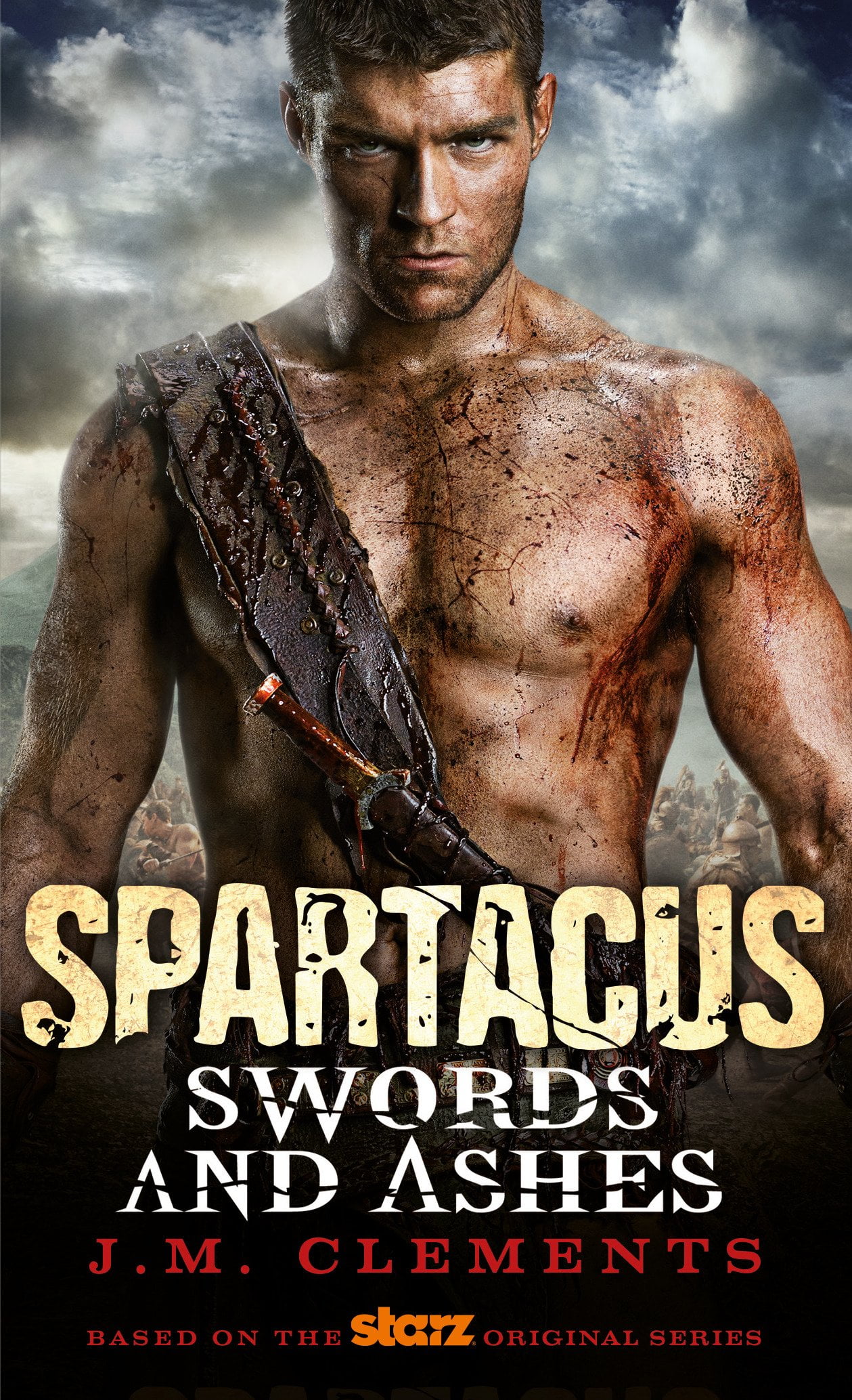 Spartacus Spartacus Swords And Ashes Paperback