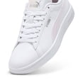 thumbnail image 4 of Tenis Puma Smash 3.0 Holo 2.0 JR para Mujer 398292-01 blanco 24, 4 of 6