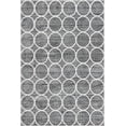 thumbnail image 2 of Rugs.com Lattice Trellis Collection Rug – 6' x 9' Gray Low-Pile Rug Perfect For Living Rooms, Large Dining Rooms, Open Floorplans, 2 of 9