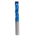 thumbnail image 1 of Milling Cutter CNC Spiral Router Bit 3 Flute Tungsten Steel Carving Engraving Cutting Tool6x6x22x55, 1 of 14
