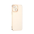 thumbnail image 2 of Oliegs Heated Blanket Suitable For IPhone13 Electroplating Phone Case Full Camera Protection Soft TPU Case Cover (6.1 Inch) Chocolate, 2 of 5