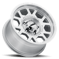 thumbnail image 2 of 1 X Ultra 114M The Chief 18X9 5X5.00 78 Hub +01 Offset Machined Finished Wheel Rim, 2 of 2