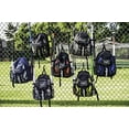 thumbnail image 4 of Rawlings  SAVAGE Backpack Equipment Bag  T-Ball / Baseball / Softball  Black, 4 of 8