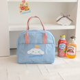 thumbnail image 1 of Sanrio Hello Kitty My Melody Kuromi Cinnamoroll fiambrera aislada, bolsa de almuerzo portátil de gran capacidad, bolsa impermeable gruesa xuanjing unisex, 1 of 2