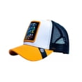 thumbnail image 2 of Gorra Visera curva con malla y ajustador Pook Frase No se gana pero se goza, 2 of 2