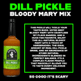 thumbnail image 2 of Spooky Craft Cocktails Dill Pickle All-Natural Bloody Mary Mix, 32 Ounce Liquid in Glass Bottle, 2 of 12