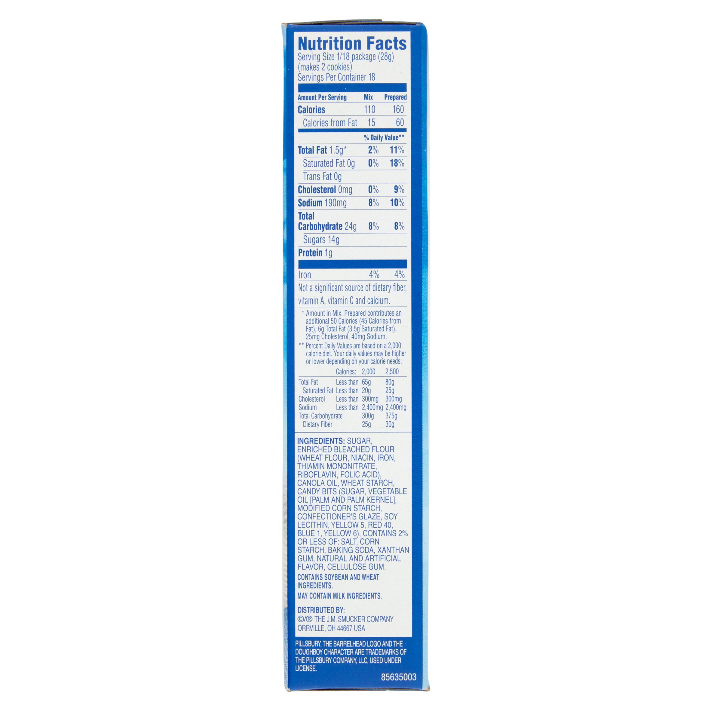 pillsbury funfetti sugar cookie mix with candy bits 175 oz walmartcom - Pillsbury Dough Boy Halloween Cookies pillsbury funfetti sugar cookie mix with candy bits 175 oz walmartcom - Pillsbury Dough Boy Halloween Cookies