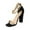 Black-A, variant on Women's Platform Stiletto Heels Shoes Peep Toe Pumps Heels for Dress Wedding Party 39 Pink