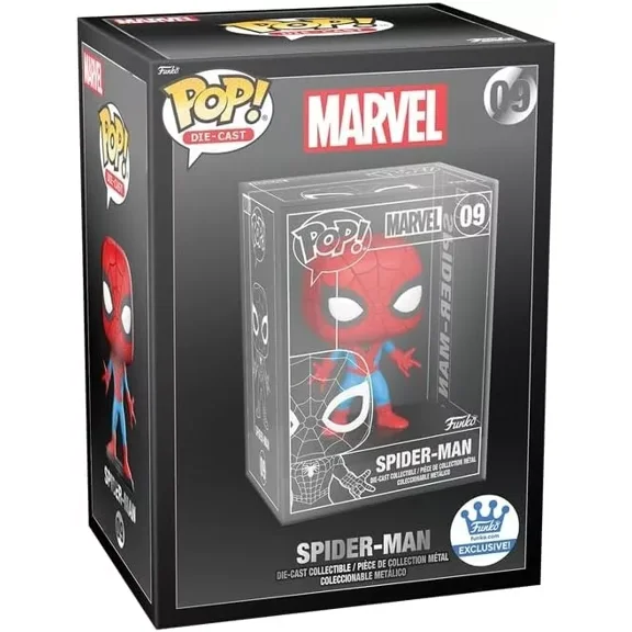 Funko POP! Die Cast Marvel Spiderman 09 (Sealed) - Chance At A Chase