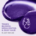 thumbnail image 6 of L'Oreal Paris EverPure Sulfate Free Purple Conditioner, Anti-Brass, 2.5 fl oz, 6 of 12
