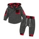 thumbnail image 1 of Sudadera con capucha a cuadros Saeaby para bebé, invierno de 18 a 24 meses, 1 of 8