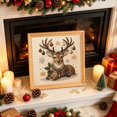 thumbnail image 5 of Kojanyu DIY Christmas Pearl Bead Painting Kit, Framed Canvas Rhinestone Art Set with Instructions, Holiday Crafts for Adults Home Wall Decor Gift., 5 of 6