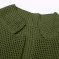 thumbnail image 6 of uikmnh Men's and Winter Sweater Cardigan Slim Lapel Long Sleeve Knitted Coat, 6 of 6