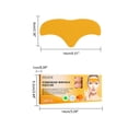 thumbnail image 4 of LNGOOR 100 Pcs!!! Patchs Infroissables pour Front et entre les Yeux le Patch Infroissable Original Non Invasif Lisses Anti-Rides pour Forehead Wrinkles, 4 of 20