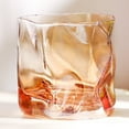 thumbnail image 6 of JWDX Glass and Bottle Clearance, Special Shaped Glass Whisky Glass Wind Design Irregular Cup Frosted Cup., 6 of 6