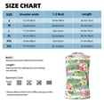 thumbnail image 6 of Haiem Men's Tropical Flamingo Print Tank Tops Summer Sleeveless Cut Off Workout T-Shirts Fitness Vest Athletic Undershirts-Large, 6 of 8