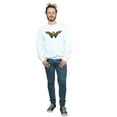 thumbnail image 4 of DC Comics Mens Justice League Movie Wonder Woman Emblem Sweatshirt, 4 of 5