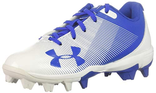 under armour youth baseball cleats blue