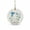 White, variant on Sea Glass Hummingbird Ornament with Inspirational Quote, 3.15-Inch 2D Acrylic Flat Hanging Decor for Christmas Tree, Choose Joyful Embrace the Little Moments, Meaningful Birthday Gift for Women
