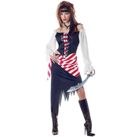 Ruby Pirate Beauty Adult Costume