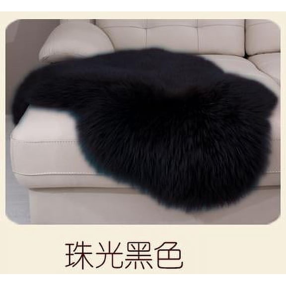 100% Real Sheepskin Wool Luxury Thicken Soft Shaggy Area Rugs