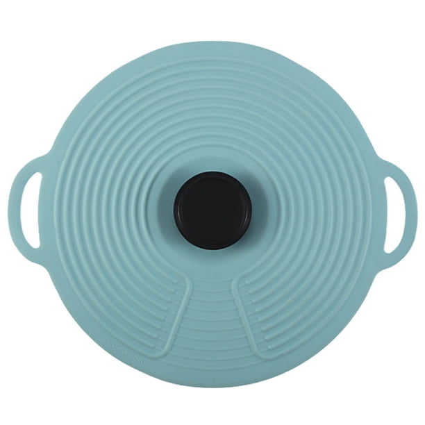 EeaseMX 1 tapa de silicona elástica con ventosa para envolver alimentos, utensilios de cocina