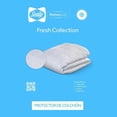 thumbnail image 2 of Protector Sealy Fresh Tamaño queen size Color blanco, 2 of 4