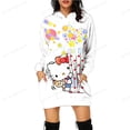 thumbnail image 4 of Sudadera con capucha de diseño original de HELLO KITTY, sudadera con capucha estampada de Anime Spice, sudadera con capucha de dibujos animados, sudadera versátil, sudadera con capucha de moda para mu, 4 of 5