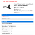 thumbnail image 2 of Hazard Flasher Switch - Compatible with 1999 - 2002 Ford Expedition 2000 2001, 2 of 2