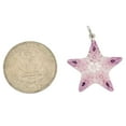 thumbnail image 5 of GlassOfVenice Murano Glass Millefiori Narrow Star Pendant, 5 of 5
