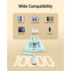 thumbnail image 5 of Cargador portátil Power Bank VEEKTOMX de 10000 mAh para iPhone, 5 of 7