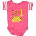 thumbnail image 3 of Inktastic I'm One Taco Birthday Party Boys or Girls Baby Bodysuit, 3 of 5