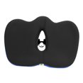 thumbnail image 2 of Bike Seat Bicycle Saddle Seat Cushion Wide Soft Memory Foam for Men Women Universal Fit for Leisure Exercise, 2 of 9