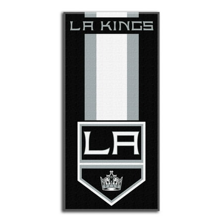Los Angeles Kings The Northwest Company Zone Read Beach Towel No Size