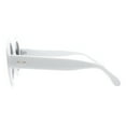 thumbnail image 4 of Womens Oversized Round Sunglasses Vintage Style Shades UV 400 White, Black, 4 of 4