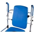 thumbnail image 5 of Platinum Health Caspian Professional Padded Mobile Bath Shower, Commode & Toilet Chair with Pail, 5 of 6