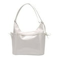 thumbnail image 1 of Bolso bandolera IT Bag, multiusos, de gran capacidad, con asa, mochila, pin de cosplay Blanco, 1 of 9