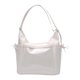 thumbnail image 1 of Bolso bandolera IT Bag, multiusos, de gran capacidad, con asa, mochila, pin de cosplay Blanco, 1 of 9