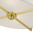 thumbnail image 4 of Livex Lighting - Wesley - 2 Light Semi-Flush Mount in Contemporary Style - 13, 4 of 13