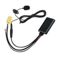 thumbnail image 1 of Methold Adaptador de cable Exclusivo Línea de conversión Fácil instalación Inalámbrico A2DP Reproducción Convertidor Adaptadores Electrónica Con Micrófono, 1 of 6